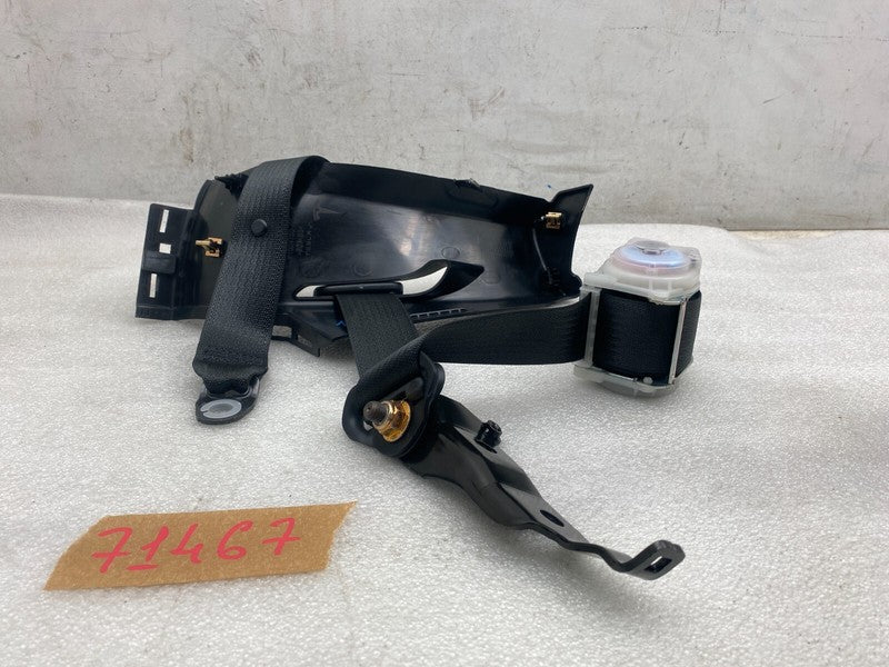 102313600C ⭕ 12-15 Model S Rear Left Seat Belt & Retractor w/ Mid C-Pillar Trim 1023136-00-