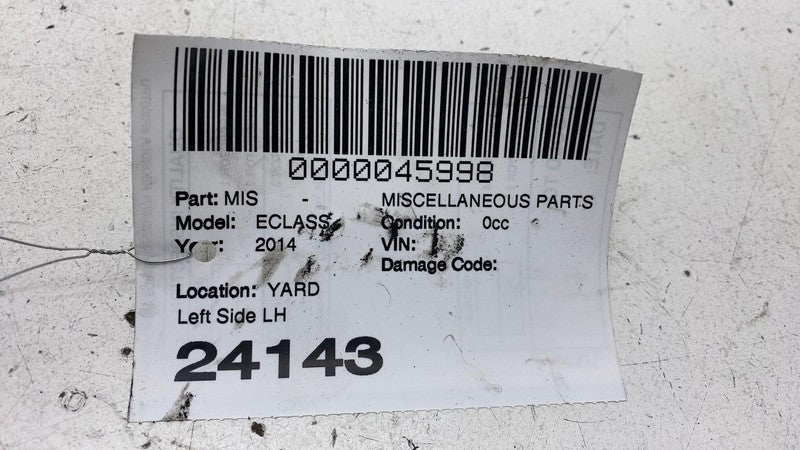 A2043521488 ⭕ 10-16 Mercedes E350 E-Class Rear Lower Control Forward Thrust Arm A2043521488