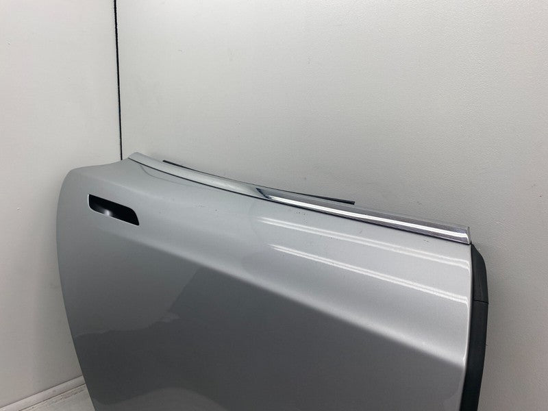 1030276S0B ⭕ 12-15 Model S Rear Passenger Side Door Shell Panel Right Silver 1030276-S0-B