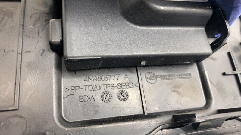 4M4.805.777.A ⭕ 18-24 Porsche Cayenne Underbody Cover w/ Fuel Pump Control Module 4M4805777A