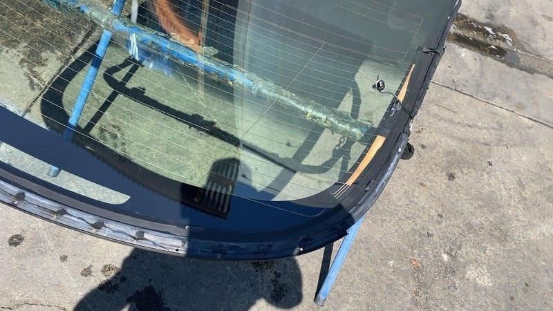 ⭕ 21-23 Model 3 M3 Rear Trunk Panoramic Backlite Glass Back Section 14