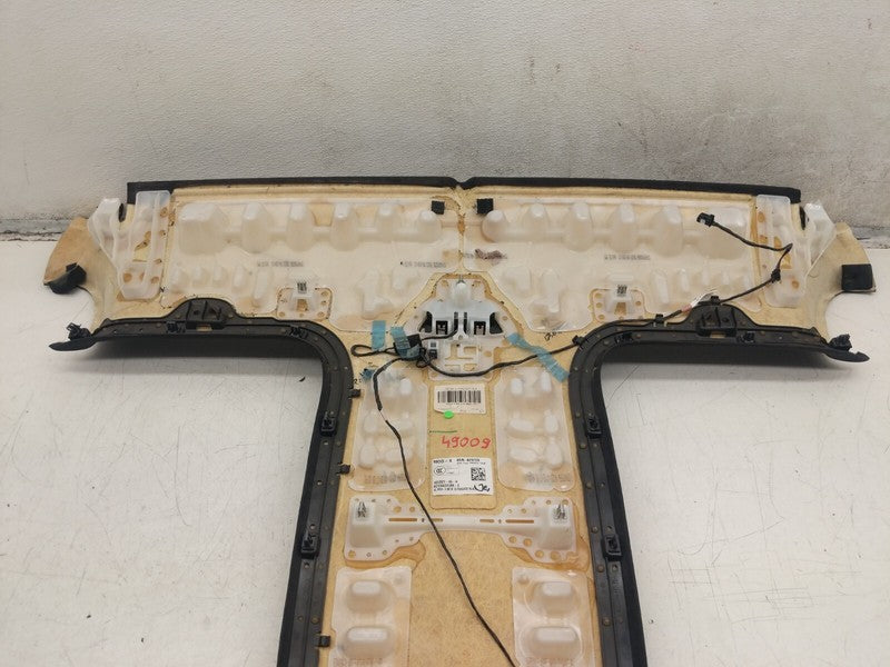 1053921 06 H ⭕ 2016-2020 Tesla Model X Roof Headliner Assembly Ultrasuede Black 1053921-06-H