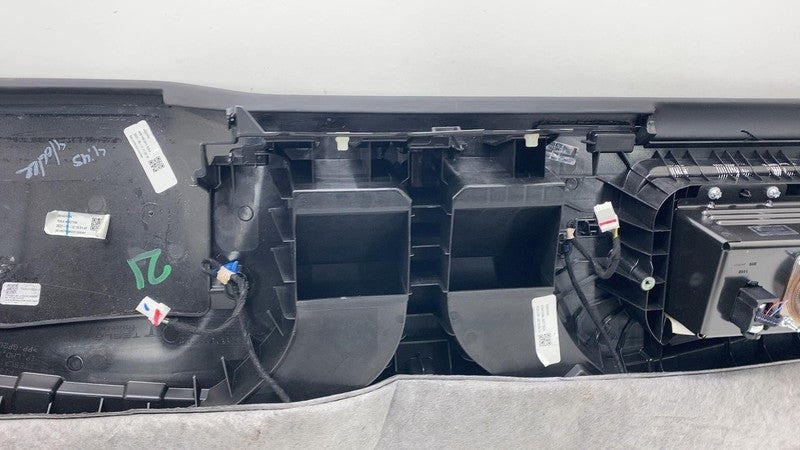 1613662-00-J 2021-2023 Tesla Model X MX Front Dashboard Upper Panel Black Dash Board Assembly