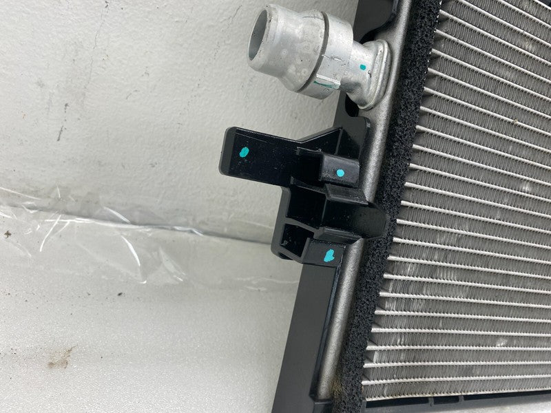 ⭕ 17-23 Tesla Model 3 Cooling System Radiator Core w/ Mounting Support Bracket