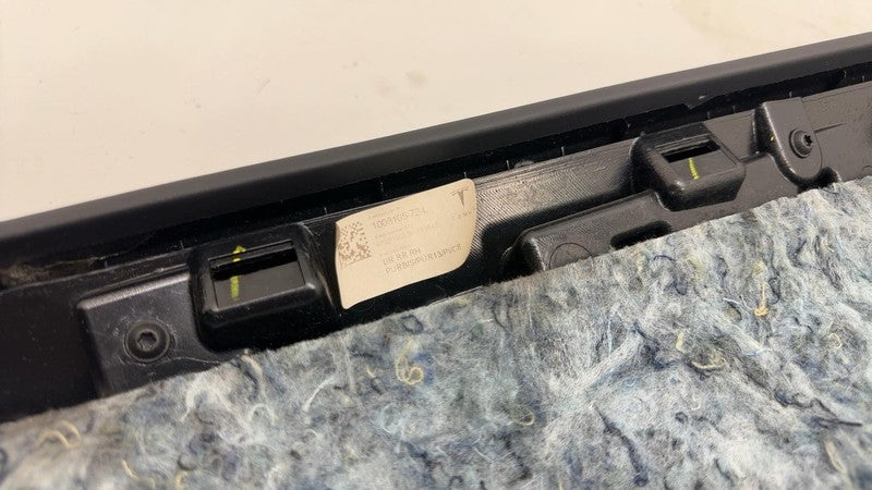 1008105-72-L ⭕12-20 Tesla Model S Rear Right Interior Door Panel Trim Card Cover 1008105-72-L