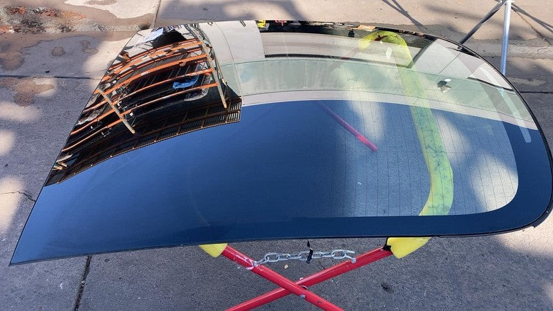 ⭕ 2024-2025 Tesla Model 3 M3 REAR BACKLITE PANORAMIC ROOF GLASS OEM 17