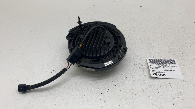 ⭕2007-2017 Jeep Wrangler Front Passenger Side Headlight Head Lamp Right Assembly