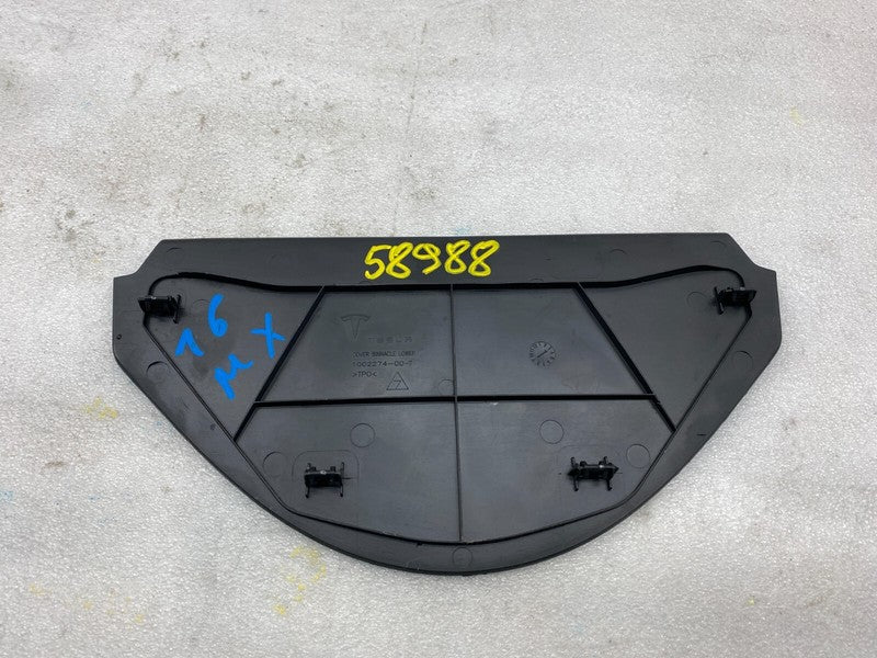 100227400E ⭕ 16-20 Model X Speedometer Gauge Instrument Cluster Lower Binnacle 1002274-00-E