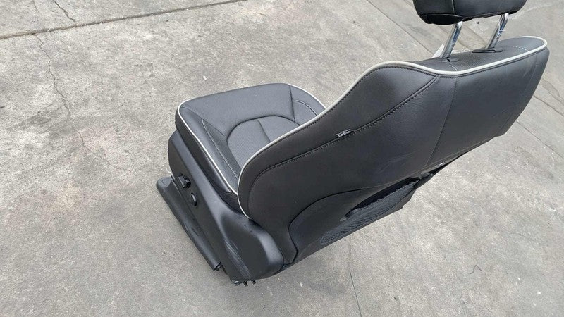 ⭕ 17-25 Chrysler Pacifica Front Driver Side 1st Row Bucket Seat Black Left Assy