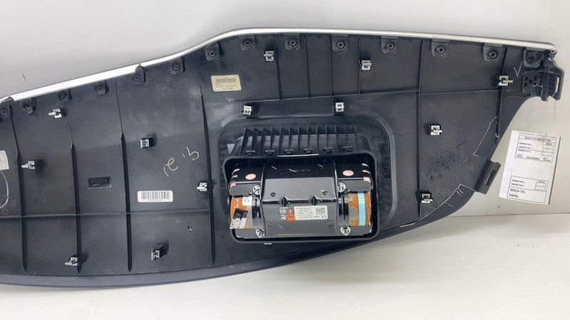 1002255-00-D ⭕ 12-15 Tesla Model S Dashboard Instrument Panel Interior Dash Trim 1002255-00-D