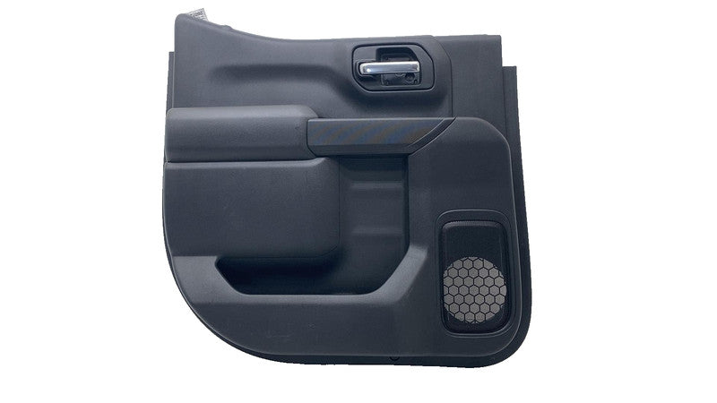 16960844 ⭕ 2025 Chevrolet Silverado 1500 Rear Left Door Panel Trim Cover Black 16960844