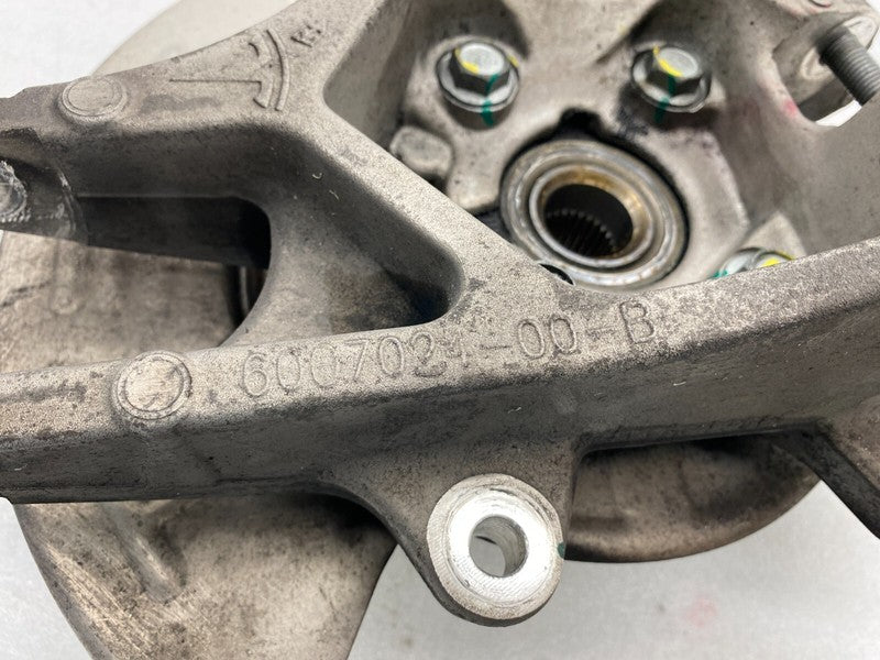 6006433 00 A ⭕12-15 Tesla Model S Rear Spindle Knuckle w/ Wheel Hub Right RH RWD 6007024-00-B
