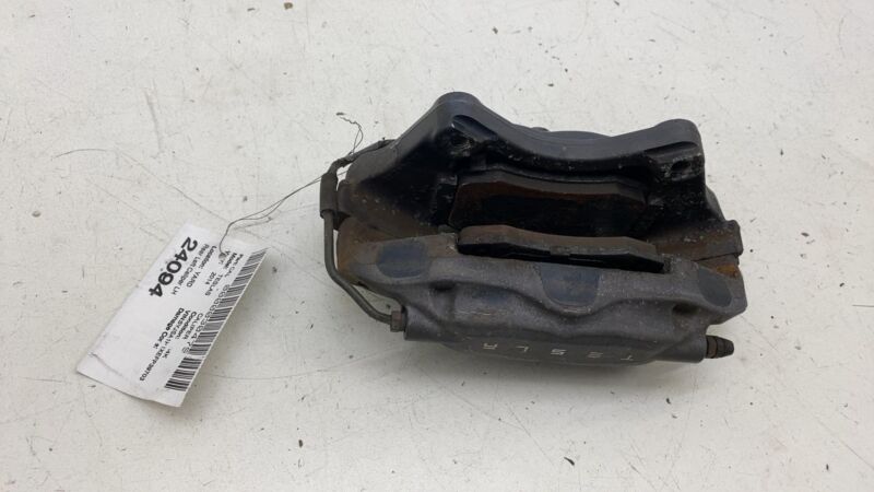 6006434-00 ⭕12-20 Tesla Model S Rear Driver Side Caliper w/ Brake Hose Line Left 6006434-00