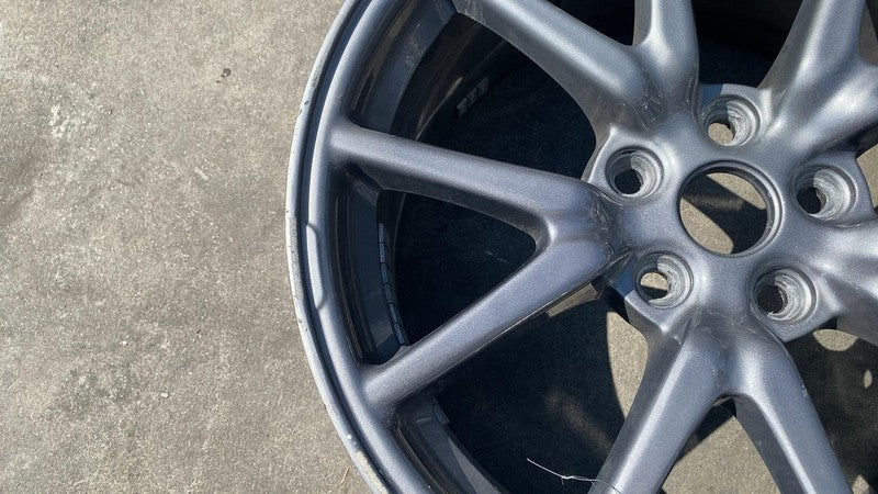 1044221-00-B ⭕ 2017 2018 2019 2020 Tesla Model 3 M3 Alloy Wheel Rim 18x8.5J+40MM 1044221-00-B