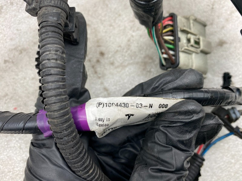 1004430 03 N ⭕ 2012-2020 Tesla Model S Rear Subframe Wiring Harness Cable Wire 1004430-03-N