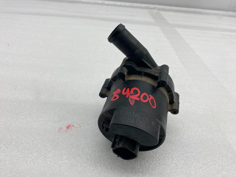 103534800G 2016-2020 Tesla Model S X Cooling System Auxiliary Water Coolant Pump FWD Assy