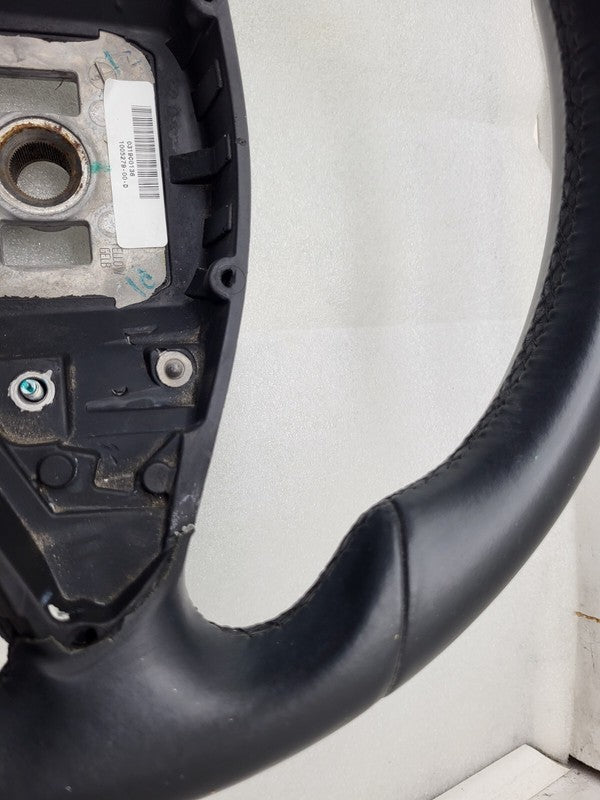 1036774-00-C ⭕ 2012-2020 Tesla Model S MS Driver Steering Wheel Black Assembly 1005279-00-D