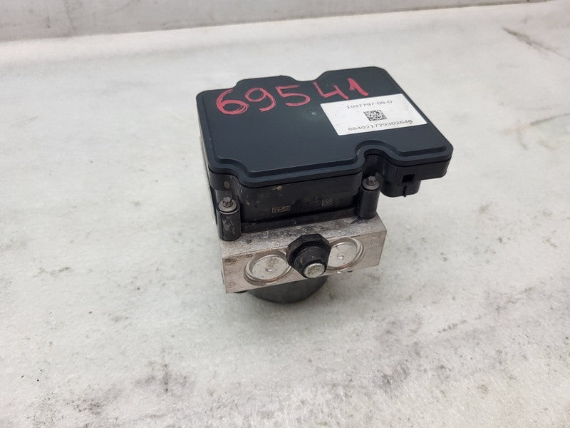103779700D ⭕ 12-15 Model S Anti-Lock ABS Brake Pump Hydraulic Control Module 1037797-00-D