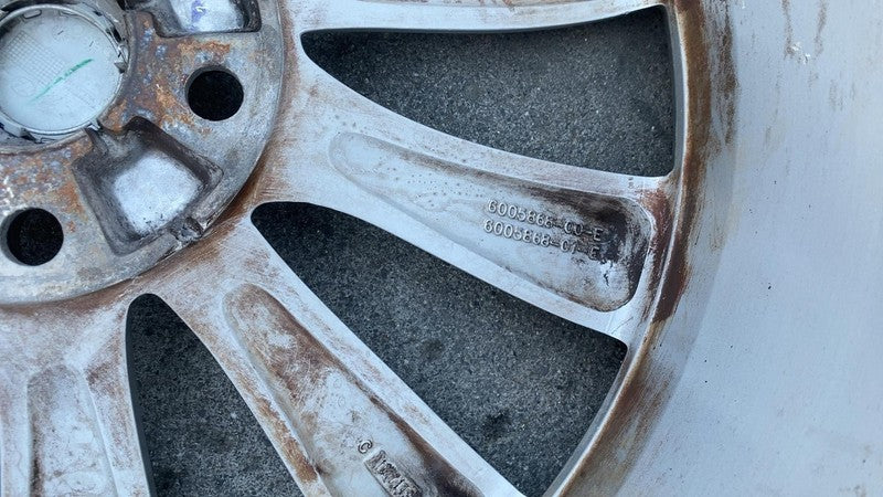 ⭕ 16-20 Model S Wheel Rim 21" inch 21x8.5 +40MM w/ Tire 245/35 ZR21 60