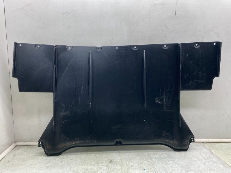 ⭕ 16-20 Model S Rear Bumper Splash Aero Shield Under Body Diffuser 105