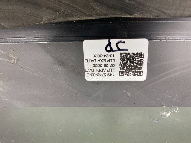 1495740 00 E ⭕20-23 Model Y Rear Driver Side Quarter QTR Window Fixed Glass Left 1495740-00-E