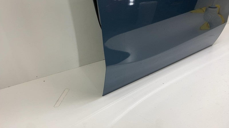 ⭕ 13-19 Mercedes-Benz B-Class Front Passenger Door Shell Panel Right RH Blue 894