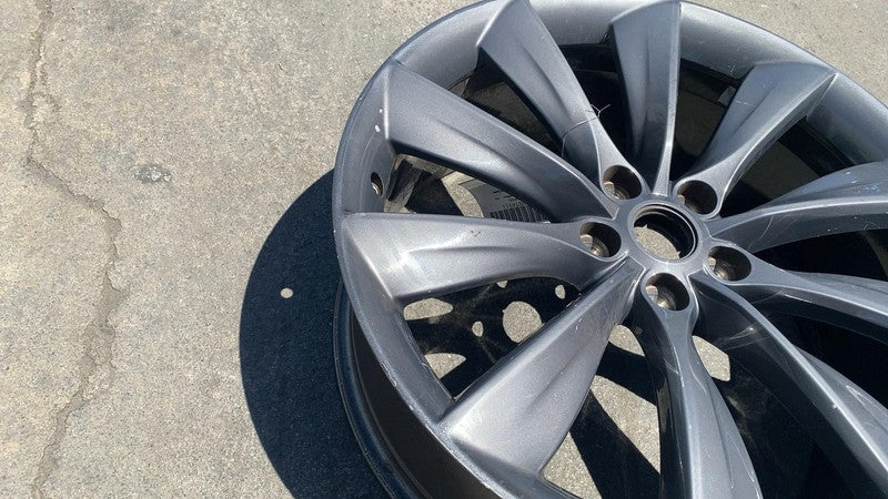 ⭕ 12-20 Tesla Model S Front Alloy Wheel Rim 21x8.5J + 40MM 10 Spoke 60