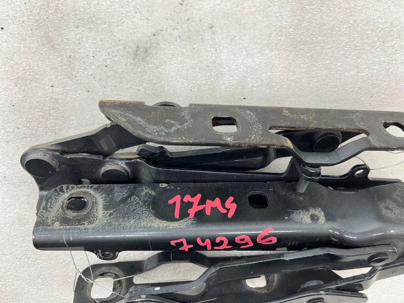 600673700E ⭕ 2012-2015 Tesla Model S MS Front Left & Right Side Hood Hinge OEM 6006737-00-E