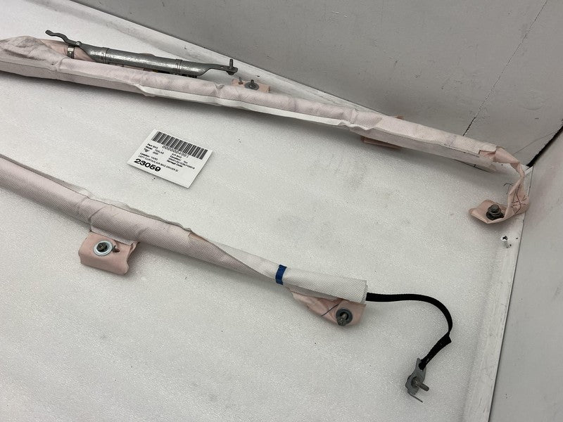 1005261 00 H 2012-2020 Tesla Model S Driver Side Roof Curtain Safety Airbag Left LH Assembly