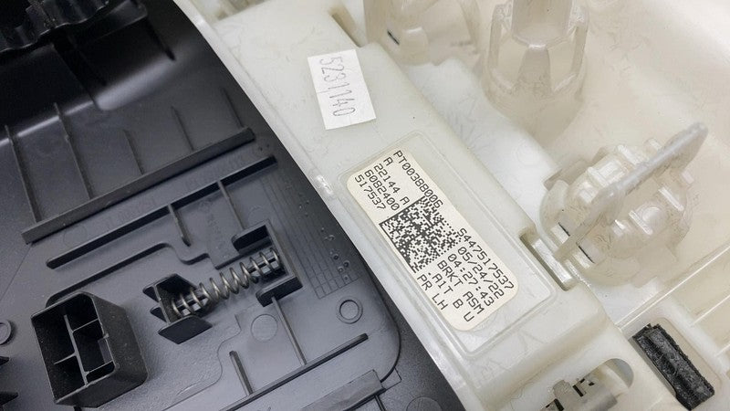 PT00427866B ⭕ 22-24 Rivian R1T R1S B-Pillar Upper Trim Cover Panel Left Black PT00427866-B