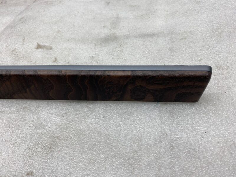 1036081-19-B 2016-2020 Tesla Model X Rear Passenger Door Decor Trim Molding Ash Wood Right RH