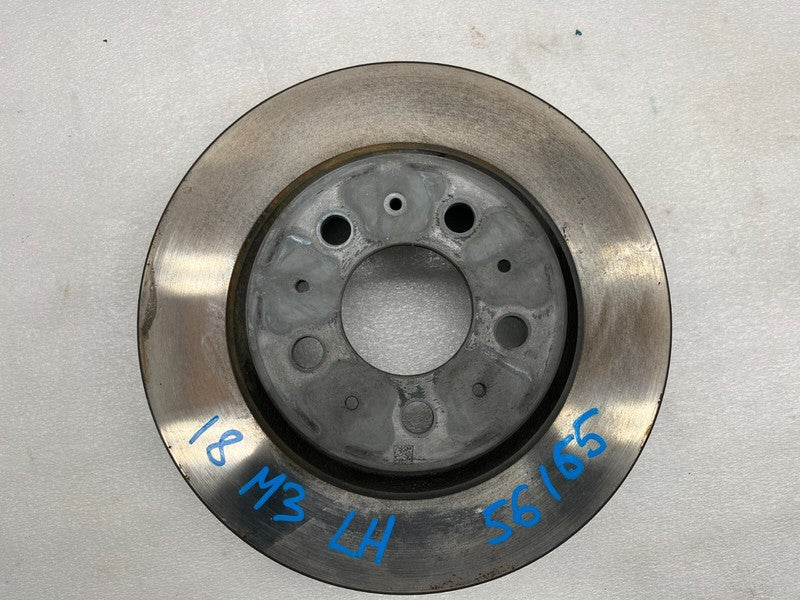 ⭕ 2017-2023 Tesla Model 3 Front Driver Brake Disc Rotor Base Mono-Material Left