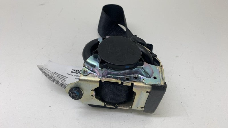 1081281 01 G 2017-2023 Tesla Model 3 Rear Left or Right 2nd Row Seat Belt Retractor Black OEM