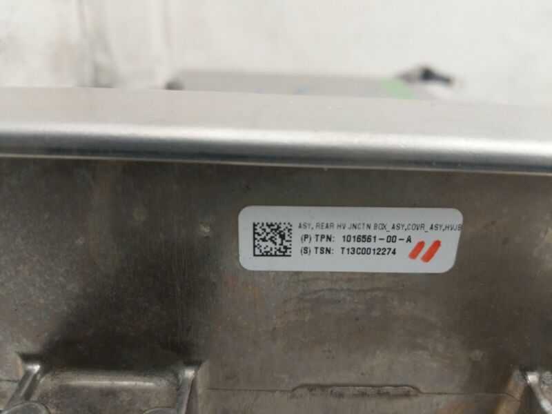 101656100A 2012 2013 2014 2015 Tesla Model S MS Rear High Voltage Junction Box Assembly OEM