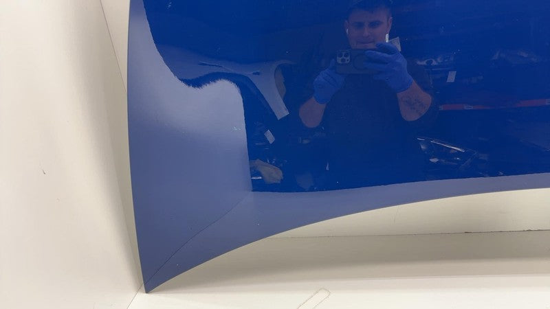 ⭕ 2017-2023 Tesla Model 3 M3 Front Hood Bonnet Shell Panel Cover OEM Blue - PPSB