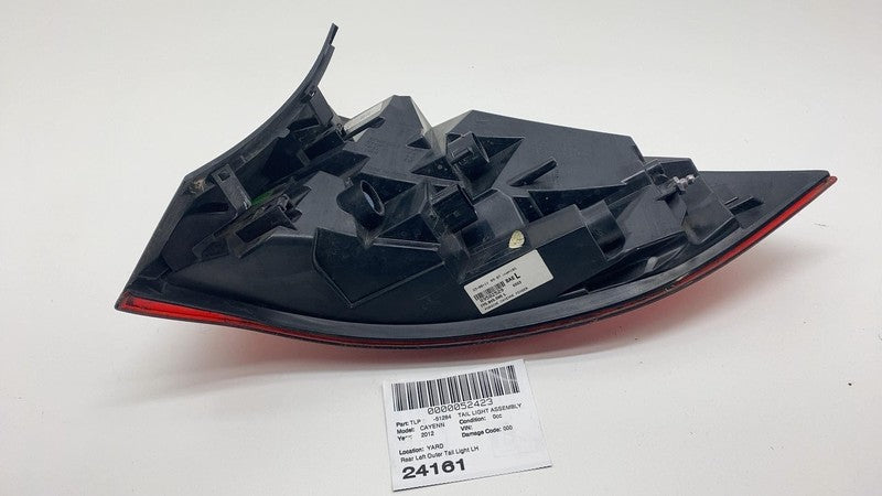 7P5945095L 2011-2014 Porsche Cayenne Rear Driver Side Outer Taillight LED Tail Lamp Left LH