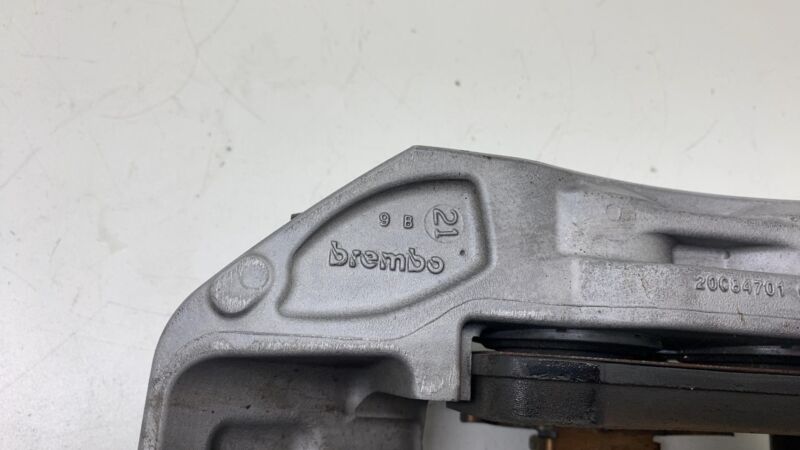 118862100D 2020-2023 Tesla Model Y MY Front Driver Side Caliper w/ Brake Hose Line Left OEM