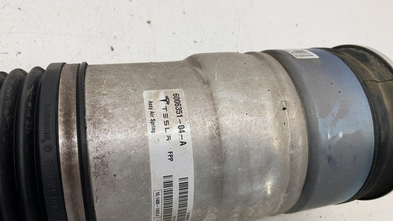 600635104A ⭕ 12-15 Model S Front Right Air Spring Module Shock Absorber RH RWD 6006351-04-A