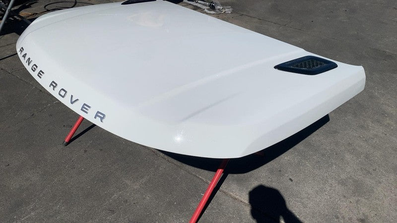 ⭕2014-2022 Range Rover Sport Front Bonnet Hood Shell Panel Assembly White LRC867