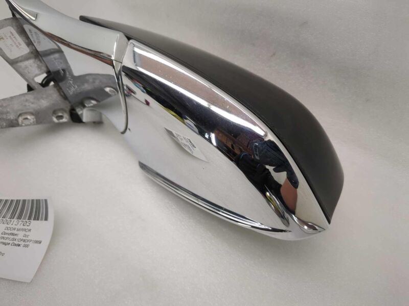 N/A 2012-2015 Tesla Model S MS Left Exterior Rear View Door Mirror LH Black - PBSB