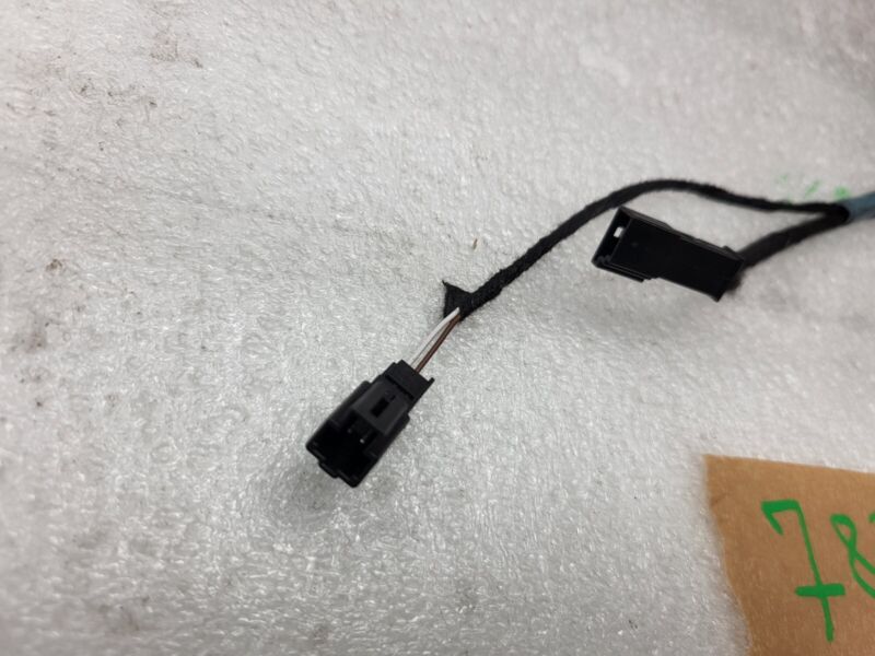 110660103D 2017-2022 Tesla Model 3 Rear Left=Right Ambient Light Door Map Pocket w/ Harness