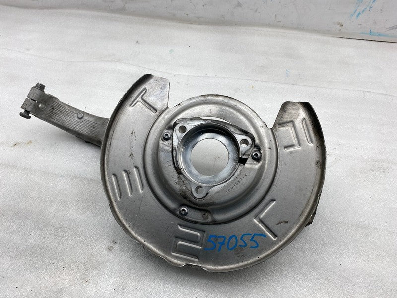 1044661-C ⭕ 2017-2023 Tesla Model 3 Front Driver Side Spindle Knuckle w/ Dust Shield AWD