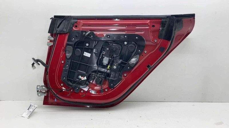⭕ 2017-2020 Tesla Model 3 M3 Rear Passenger Side Door Shell Panel Right Red PPMR