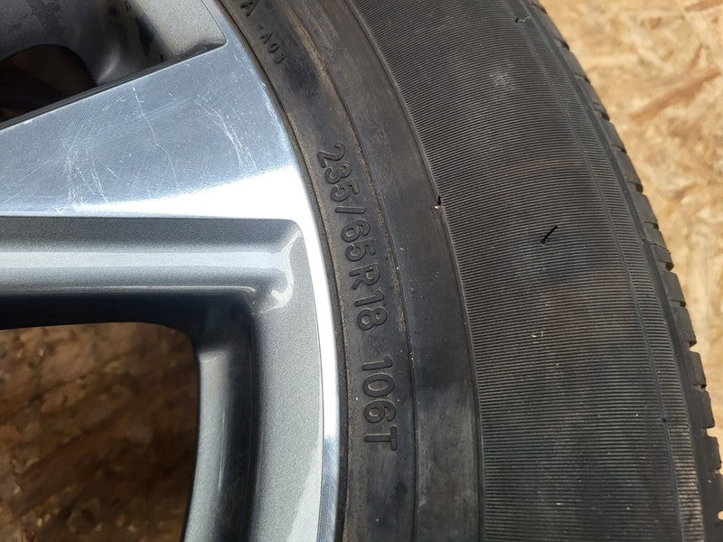 5AA3B DT23 ⭕ 15-19 Nissan Murano SET of 4 Wheel Rim 18" 18x7.5 w/ Continental & Toyo Tire