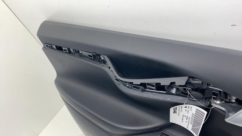 ⭕ 16-20 Model X Front Driver Side Door Panel Trim Card Cover Left 1055