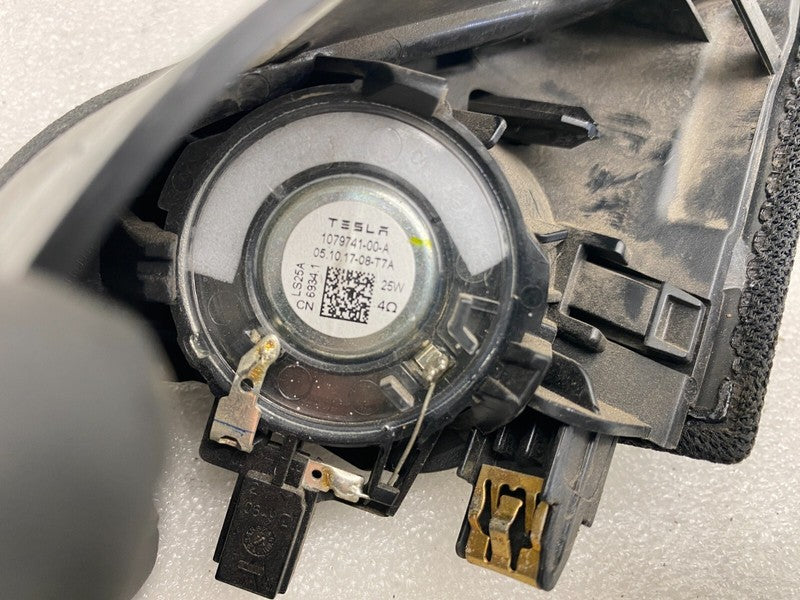 107974100A ⭕17-23 Model 3 Front Driver Side Audio Tweeter & Speaker Cover Left 1079741-00-A