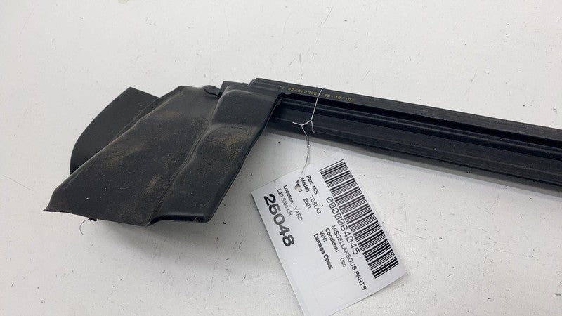109050300F ⭕ 2017-2023 Tesla Model 3 Rear Left Door Inner Belt Rubber Seal LH 1090503-00-F