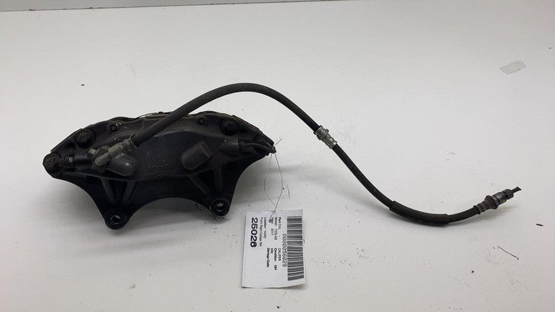 2012-2020 Tesla Model S MS Front Passenger Side Caliper w/ Brake Hose Line Right