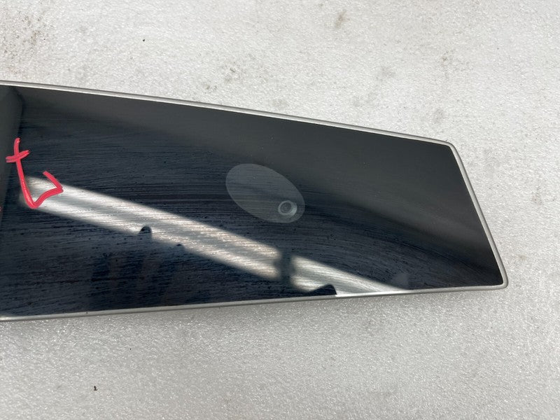 106910400C ⭕ 2016-2020 Tesla Model S MS B-Pillar Glass Applique w/ Camera Left 1092306-00-C