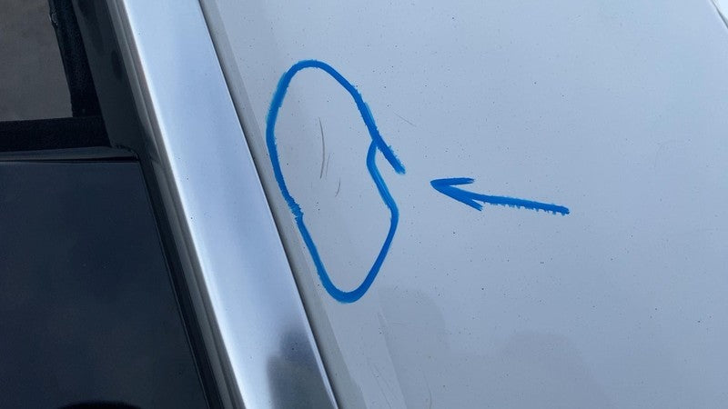 ⭕ 2010-2016 Mercedes-Benz E350 E400 Rear Driver Side Door Shell Panel Left White